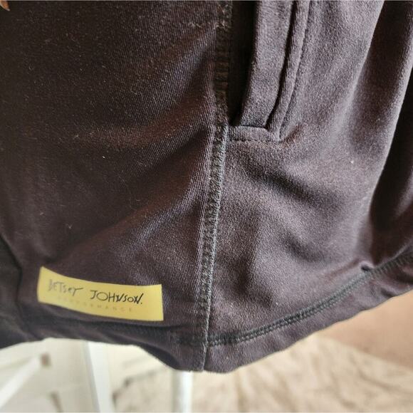 BETSEY JOHNSON PERFORMACE MED ZIP FRONT JACKET WITH POCKETS - Picture 5 of 6